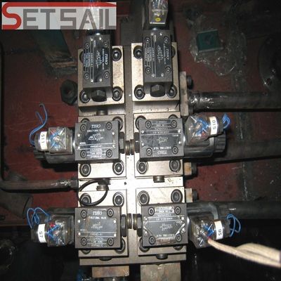 Coupeuse diesel de 170 kW dragueuse à aspiration pour pompe à sable Flux d'eau 3500m3 18 pouces