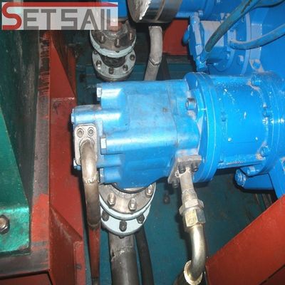 Coupeuse diesel de 170 kW dragueuse à aspiration pour pompe à sable Flux d'eau 3500m3 18 pouces