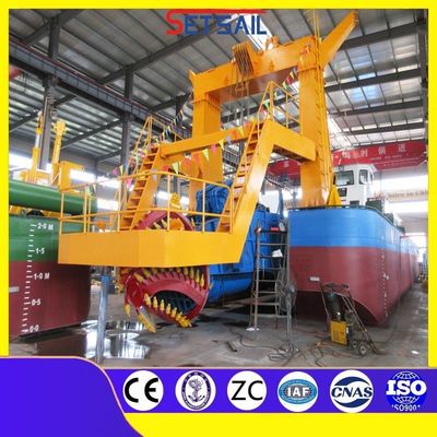 Shijiazhuang Dredger hydraulique sur mesure avec des capacités de dragage sur mesure