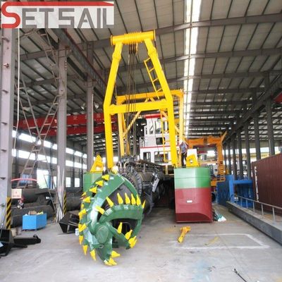 Shijiazhuang Dredger hydraulique sur mesure avec des capacités de dragage sur mesure