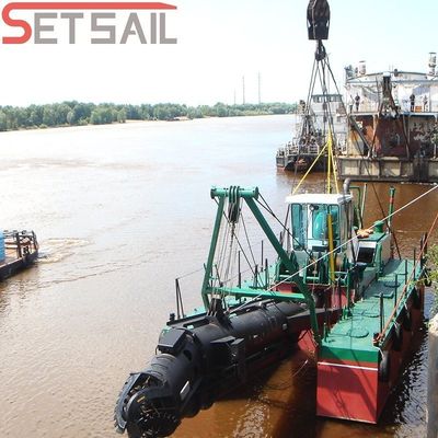 895 kW de puissance du moteur principal de haute capacité 750m3 18 pouces Dredger à aspiration avec pompe