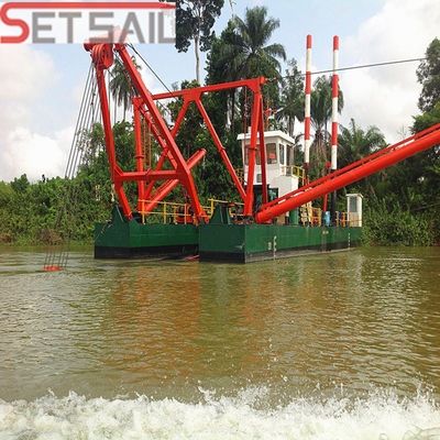 Système de contrôle hydraulique Rexroth Dredger à aspiration à découpe personnalisé pour projet de dragage