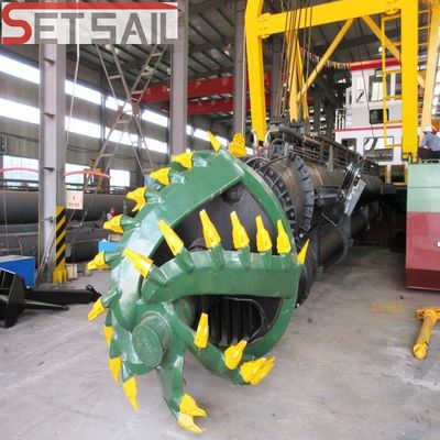 Dredger à aspiration à moteur diesel certifié CE pour une efficacité et une puissance maximales