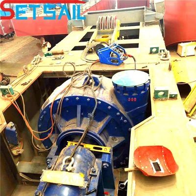 Poids total 28-1000t 12 pouces moteur diesel coupeuse aspiration dragueuse pour le sable