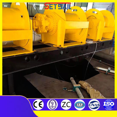 Machines de dragage de sable à aspiration à haute tête avec moteur Cumins de 100 kW à 2000 kW