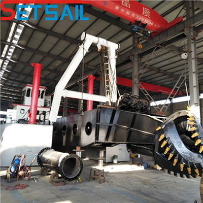 360000.000kg de poids brut Package Durable Cutter Suction Dredging Machinery pour le sable