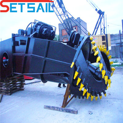 360000.000kg de poids brut Package Durable Cutter Suction Dredging Machinery pour le sable