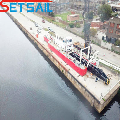 360000.000kg de poids brut Package Durable Cutter Suction Dredging Machinery pour le sable