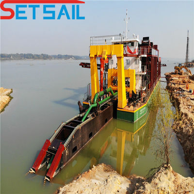 360000.000kg de poids brut Package Durable Cutter Suction Dredging Machinery pour le sable