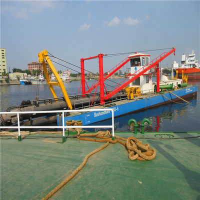 700 m3/h Dredger à aspiration à découpe pour le sable de la rivière du Bangladesh CTS Type de fente Paiement initial