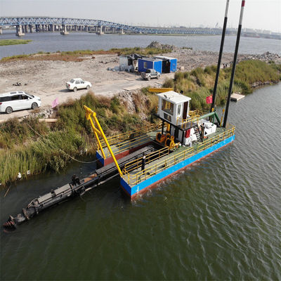 700 m3/h Dredger à aspiration à découpe pour le sable de la rivière du Bangladesh CTS Type de fente Paiement initial