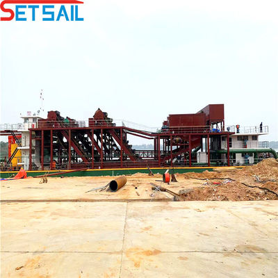 31m contrôle hydraulique 18 pouces Dredger à tête de coupe avec 650mm diamètre du tuyau de décharge