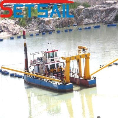 Dredger à aspiration à coupe de 18 pouces pour les opérations de dragage