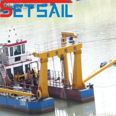 Dredger à aspiration à coupe de 18 pouces pour les opérations de dragage