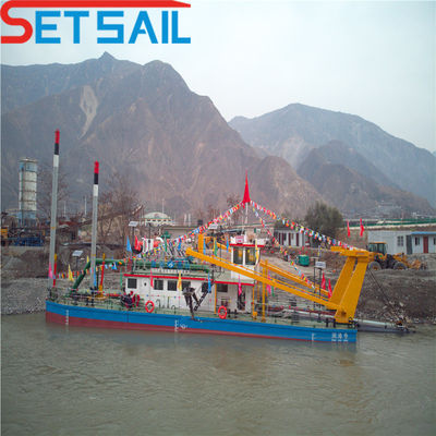 Hydrocyclone 20 pouces débit d'eau 5000m3 dragueuse de sable pour l'extraction et le dragage du sable
