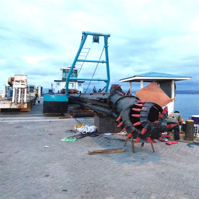 Dredger hydraulique de 20 pouces avec monnaie américaine et garantie de 1-2 ans