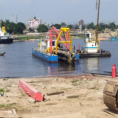 Dredger hydraulique de 20 pouces avec monnaie américaine et garantie de 1-2 ans