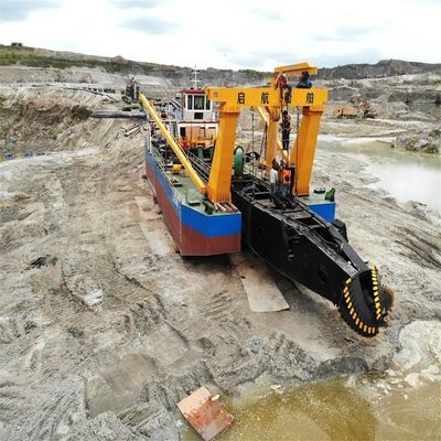 Dredger hydraulique de 20 pouces avec monnaie américaine et garantie de 1-2 ans