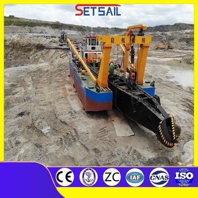 Dragueuse hydraulique QHTSD-116 pour le dragage du sable fluvial