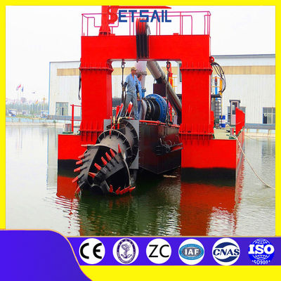 100m3-20000m3 Navire d'aspiration pour le dragage des rivières/lacs/canals/mer/ports