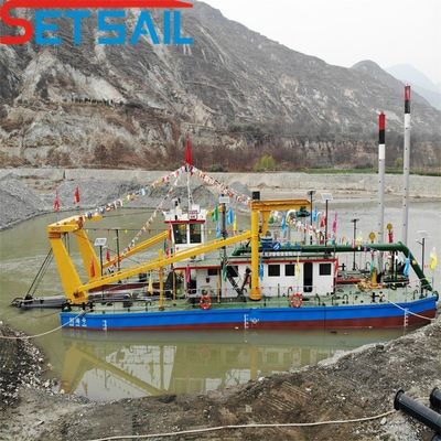 Pompes à sable à aspiration de gravier de rivière avec service après-vente