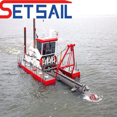 Retour de 30 jours rivière 22 pouces coupeuse aspirateur dragueuse de sable avec système hydraulique Rexroth