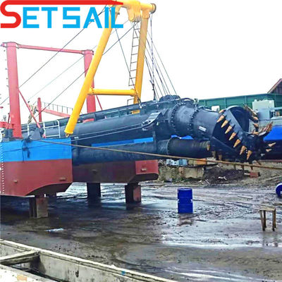 CTS Portable coupe-sable fluvial aspirateur dragueuse à pompe à aspiration avec débit d'eau de 100m3 à 200000m3
