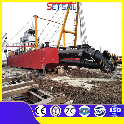 Mini drague à or de type fente CTS pour équipement d'extraction de sable carré ou rond