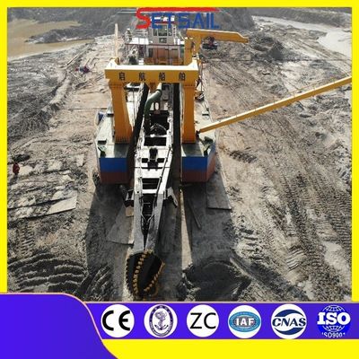 D-1 Rexroth Parker Hydraulique Coupeur dragueuse à aspiration dans la ville de Qingzhou province du Shandong