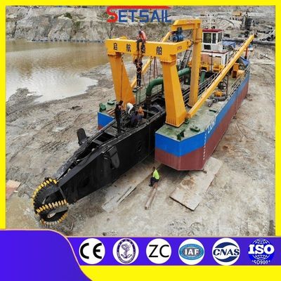 D-1 Rexroth Parker Hydraulique Coupeur dragueuse à aspiration dans la ville de Qingzhou province du Shandong