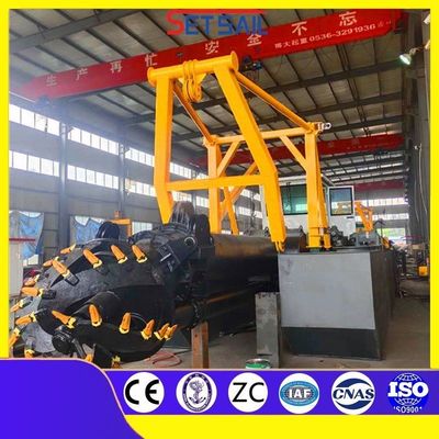 D-1 Rexroth Parker Hydraulique Coupeur dragueuse à aspiration dans la ville de Qingzhou province du Shandong