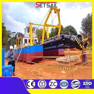 D-1 Rexroth Parker Hydraulique Coupeur dragueuse à aspiration dans la ville de Qingzhou province du Shandong