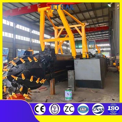 D-1 Rexroth Parker Hydraulique Coupeur dragueuse à aspiration dans la ville de Qingzhou province du Shandong
