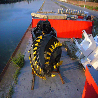 CCS coupeur aspirateur dragueur hydrocyclone ensemble de voile pour équipement de dragueur à moteur diesel