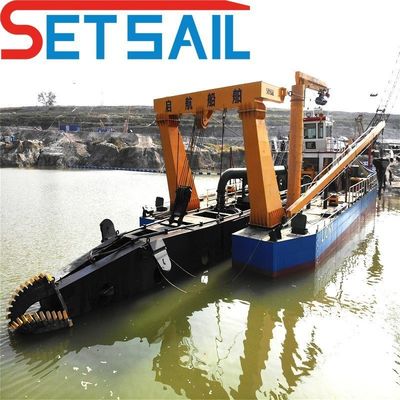Personnalisation de l'équipement diesel silencieux Voile CCS coupeur Suction Vessel drague hydraulique demande