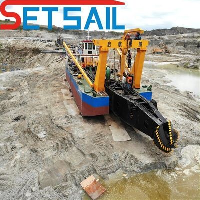 Personnalisation de l'équipement diesel silencieux Voile CCS coupeur Suction Vessel drague hydraulique demande