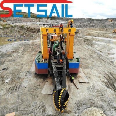 Personnalisation de l'équipement diesel silencieux Voile CCS coupeur Suction Vessel drague hydraulique demande