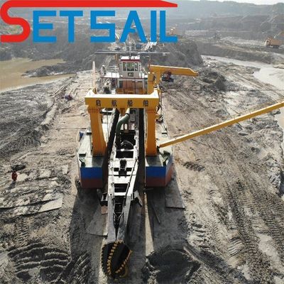 Personnalisation de l'équipement diesel silencieux Voile CCS coupeur Suction Vessel drague hydraulique demande