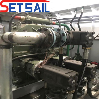 Demande personnalisée pompe hydraulique Rexroth 22 pouces dragueuse de sable avec coupe