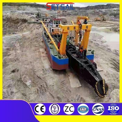 Dredger hydraulique pour le service après-vente à vie