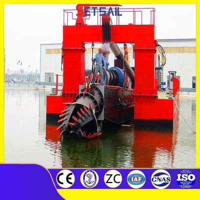 Dredger hydraulique pour le service après-vente à vie