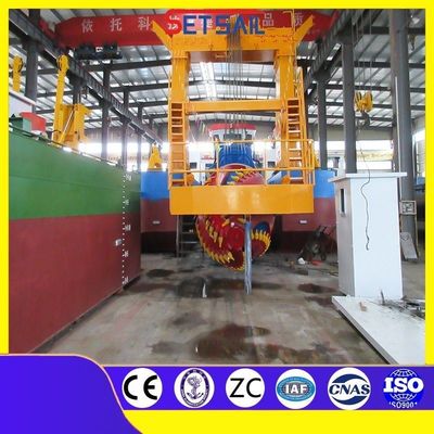 Dredger hydraulique pour le service après-vente à vie