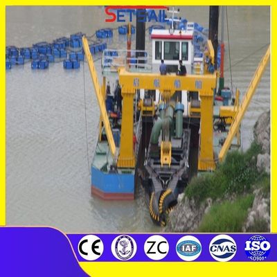 CTS Type de fente personnalisé Série de dragueuse de boue à voile pour les opérations électriques