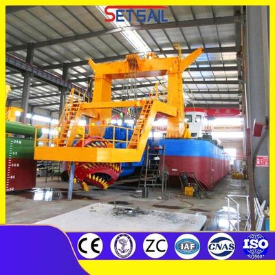 Hydrocyclone Cts Set Sail Mute CCS Suction Ville de Qingzhou Province du Shandong Longueur 16-65m