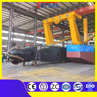 Hydrocyclone Cts Set Sail Mute CCS Suction Ville de Qingzhou Province du Shandong Longueur 16-65m
