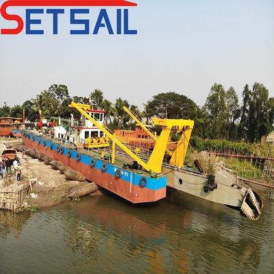 Dredger à aspiration à coupe de 22 pouces pour le dragage du sable