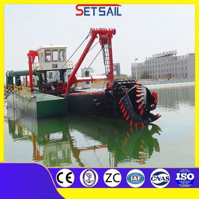 2 ans ensemble Sail Sand Gold Dredger Dredging Machine Coût d'expédition et détails de livraison