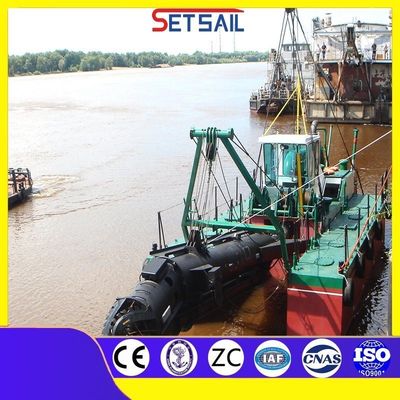 2 ans ensemble Sail Sand Gold Dredger Dredging Machine Coût d'expédition et détails de livraison