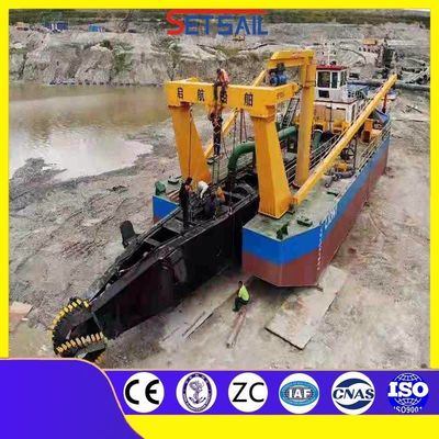 CCS Cutter Suction Dredger pour le service après-vente à vie et électrique Set Sail à vie