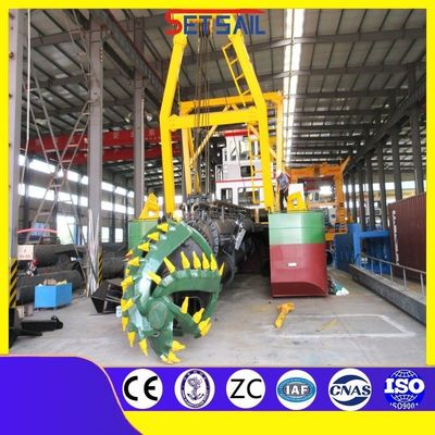 Échantillons US 100000/pièce Shijiazhuang Kingda Set Sail Dredger Dredging Machine